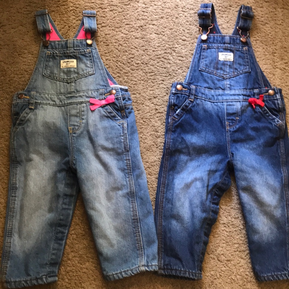 Lined overalls - 2 pair